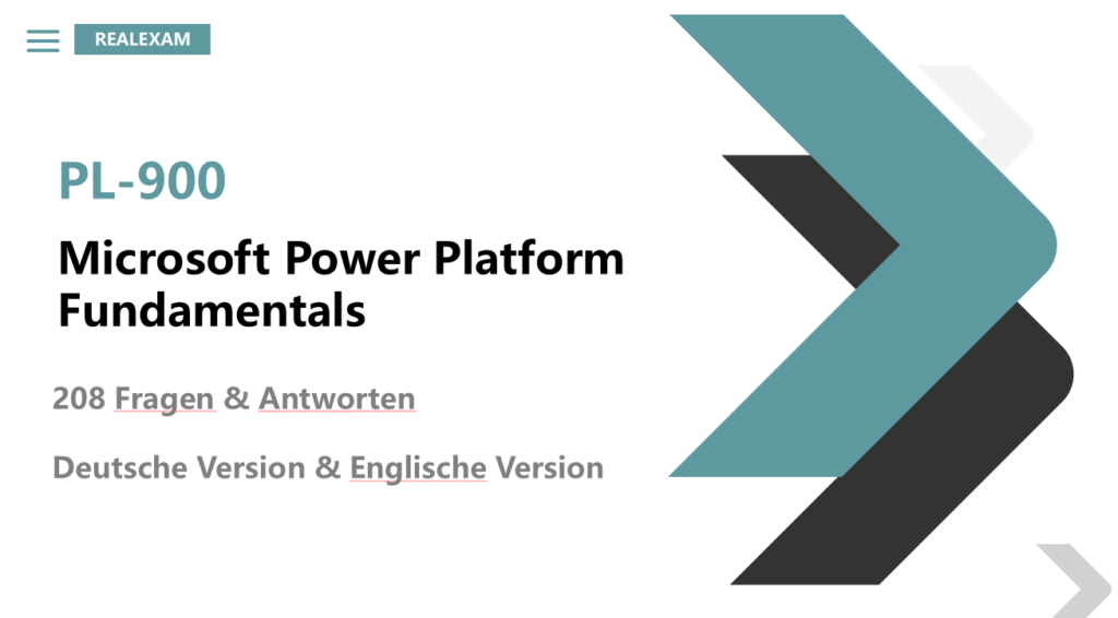 Kostenlose Prüfungsfragen zu Microsoft Power Platform Fundamentals PL ...